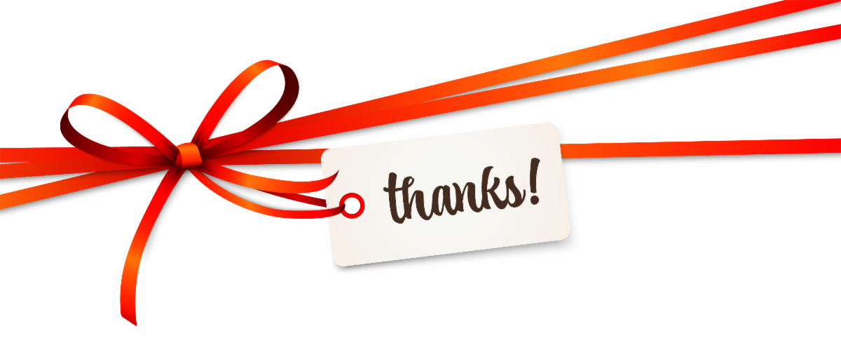 Thanks!