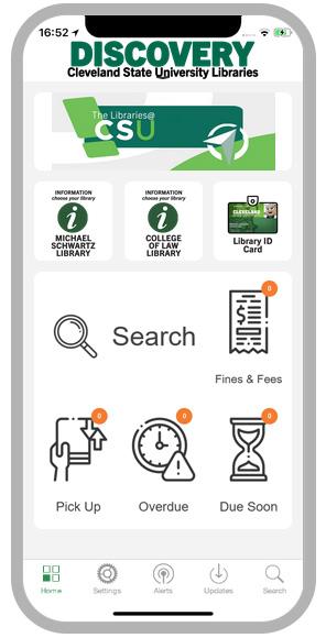 OhioLINK App