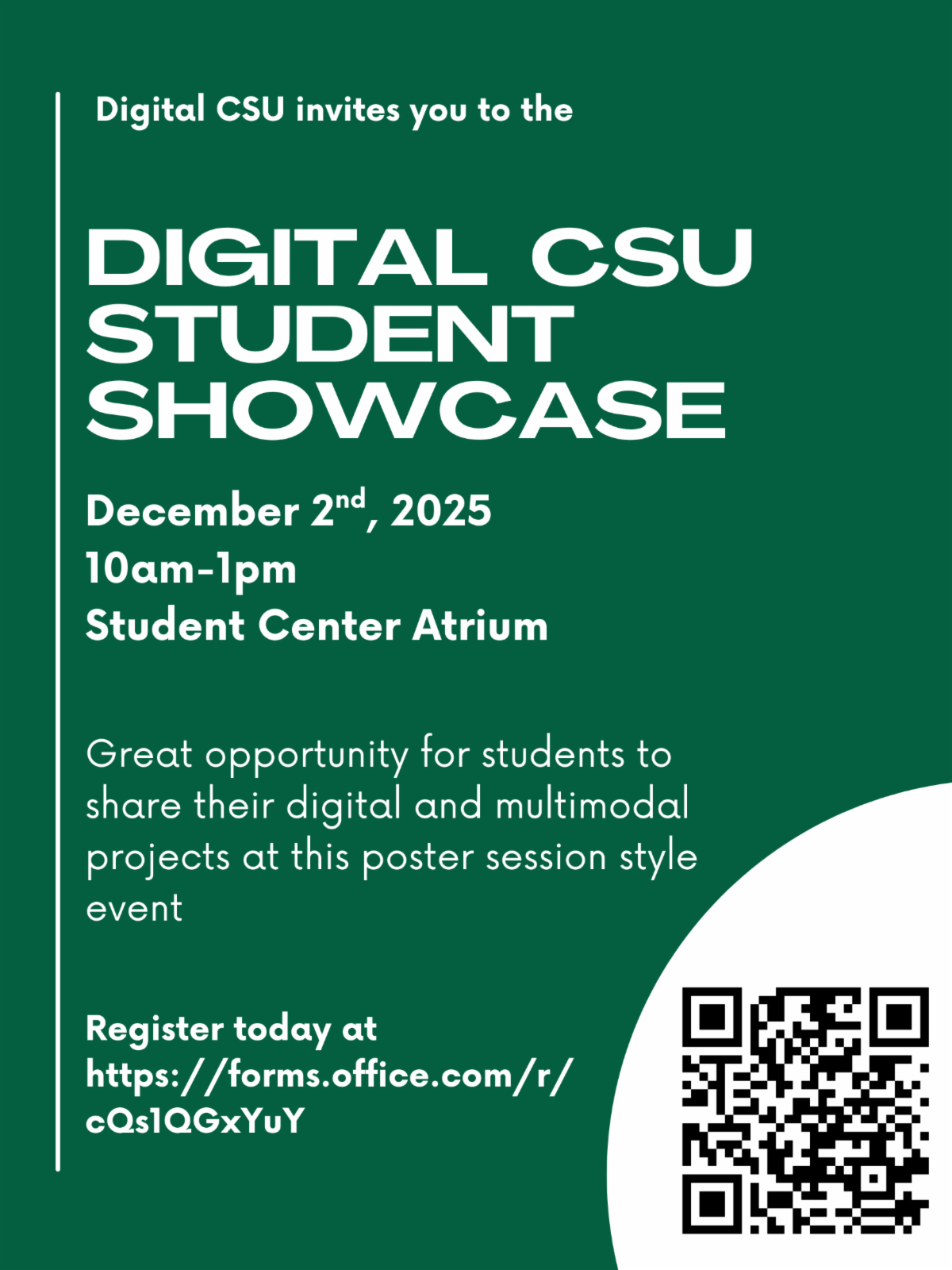 Digital Scholarship Fall 2025