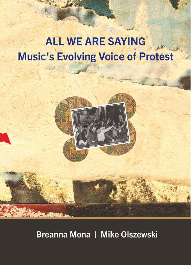 All we are saying book cover