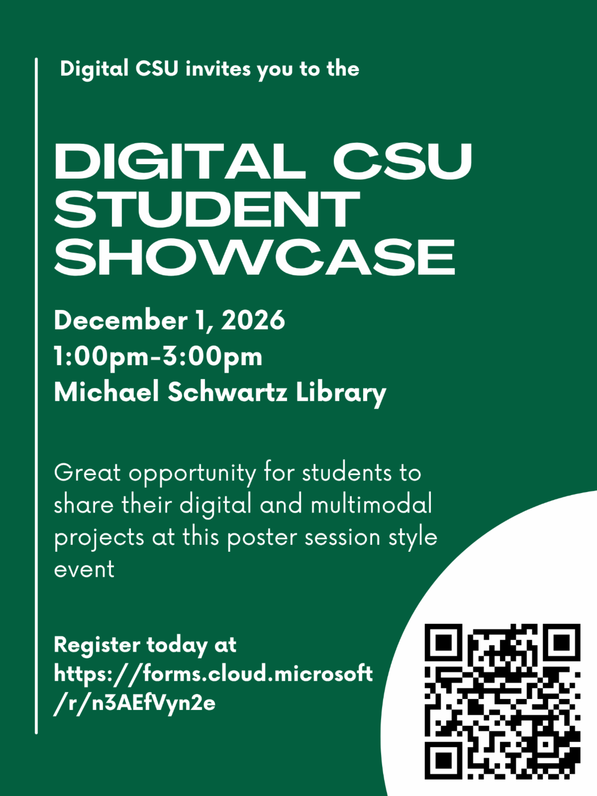 Digital CSU Showcase December 2026