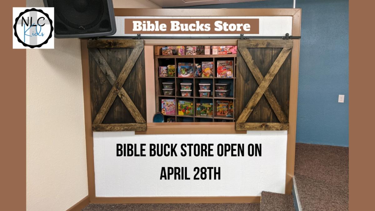 NLC Children's Ministry - New's Letter for the Month of April