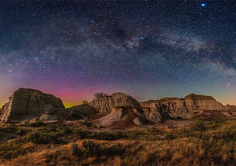 Milky-Way-over-Dinosaur-Park image