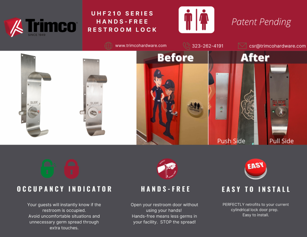 New Trimco Price List Effective March 7, 2022