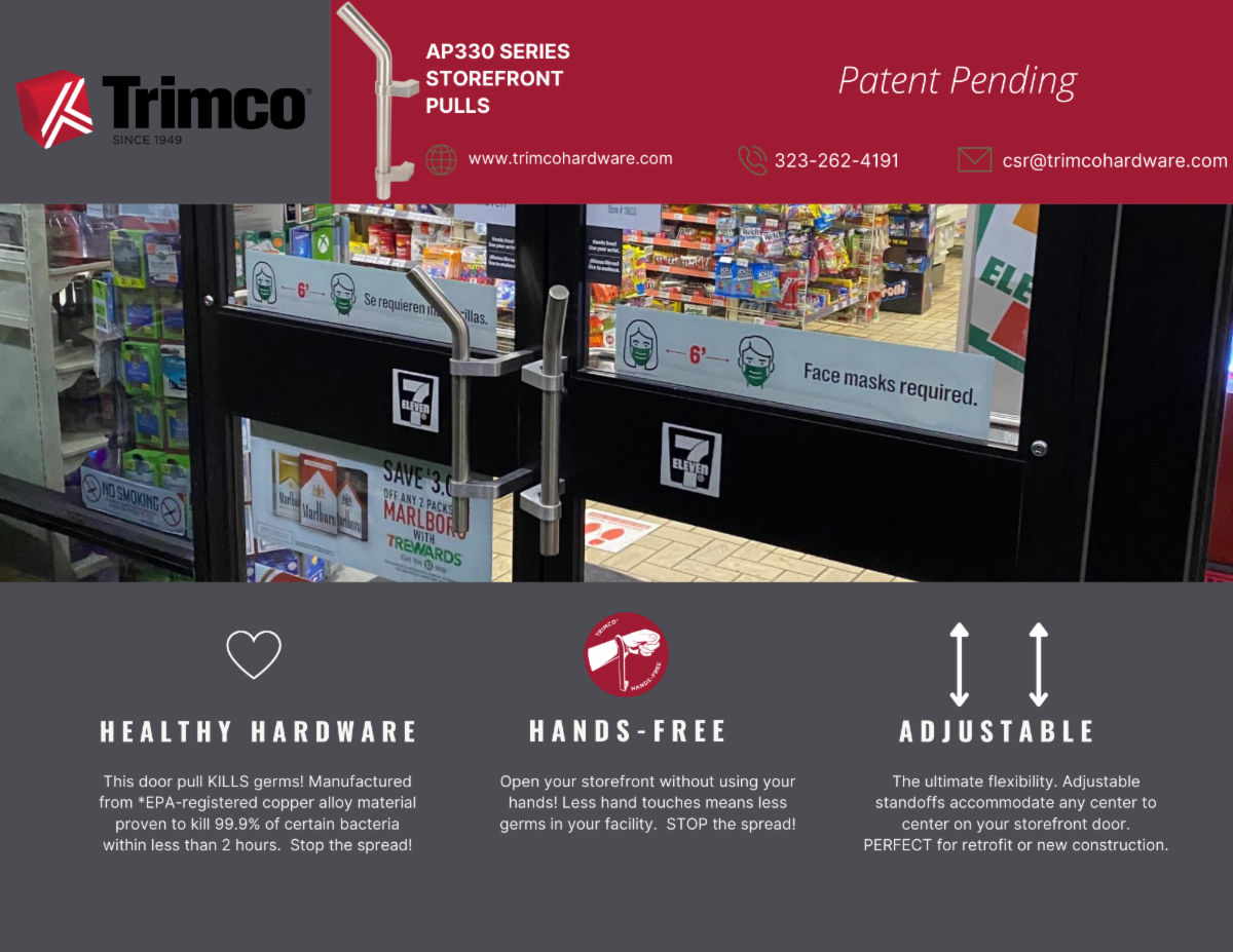 New Trimco Price List Effective March 7, 2022