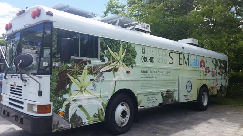Fairchild Tropical Botanic Garden's Million Orchid Project Mobile Classroom