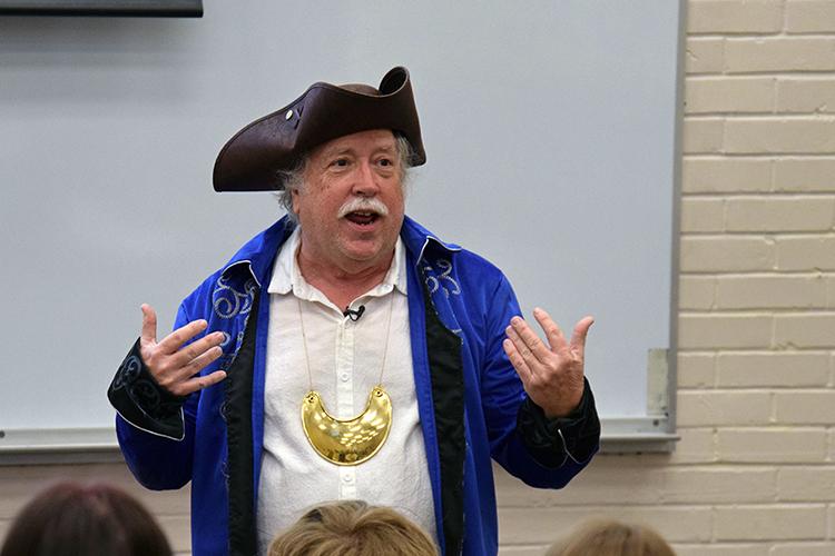PSC History Professor Brian Rucker, Ph.D.