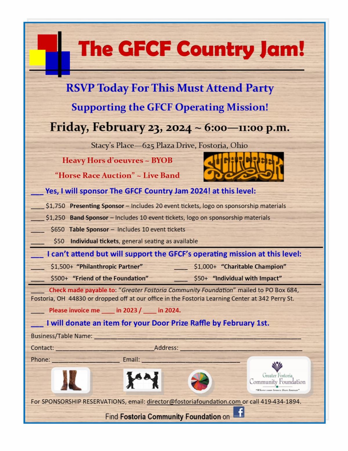 Fostoria Business Newsletter