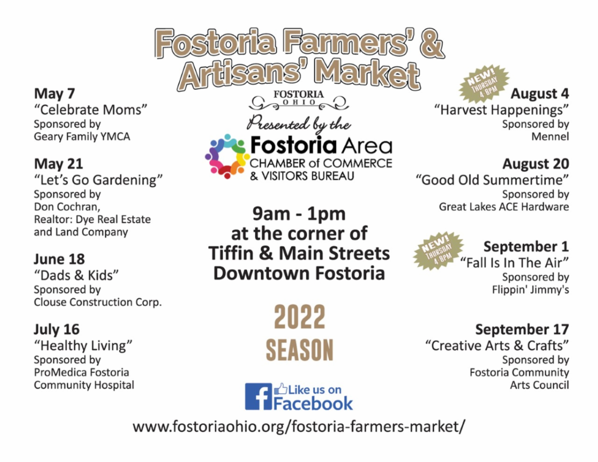 June Fostoria Business Newsletter