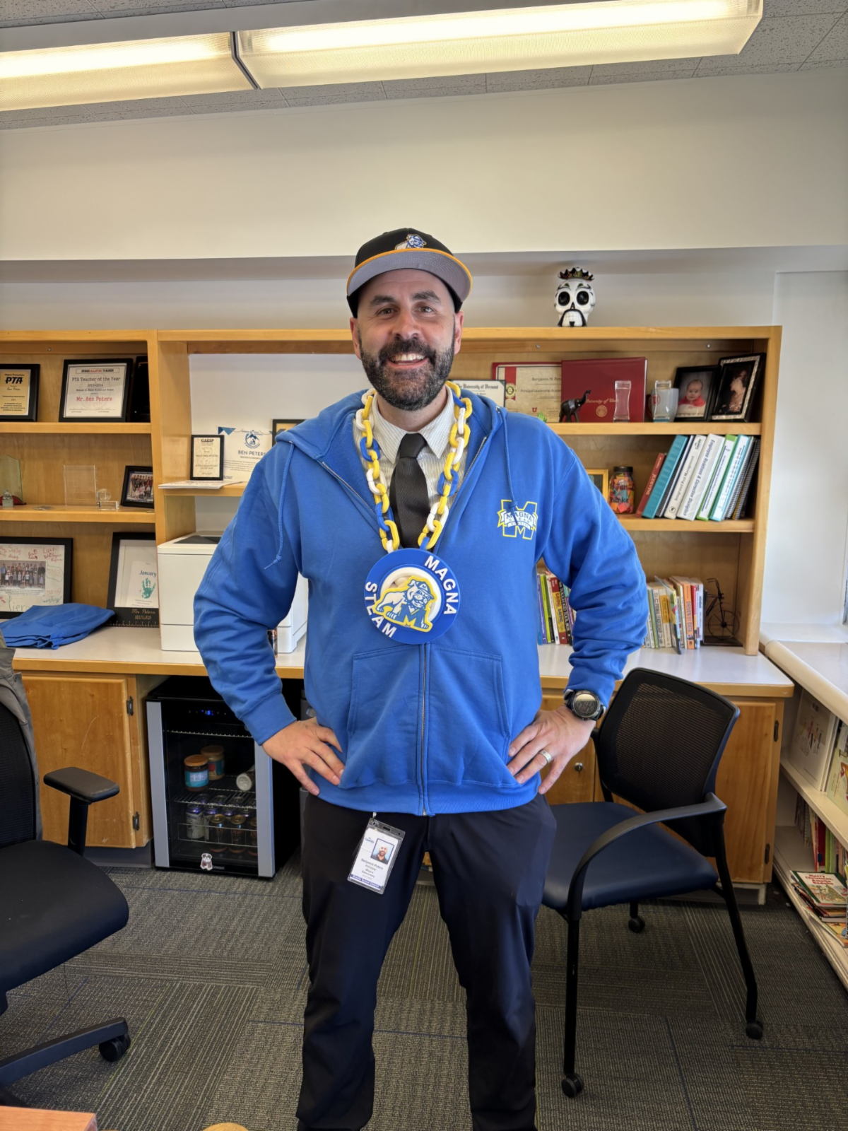 Benjamin Peters, Prevention Star for June, 2026 and principal of Magna (Science, Technology, Engineering, Arts, and Mathematics) STEAM Academy