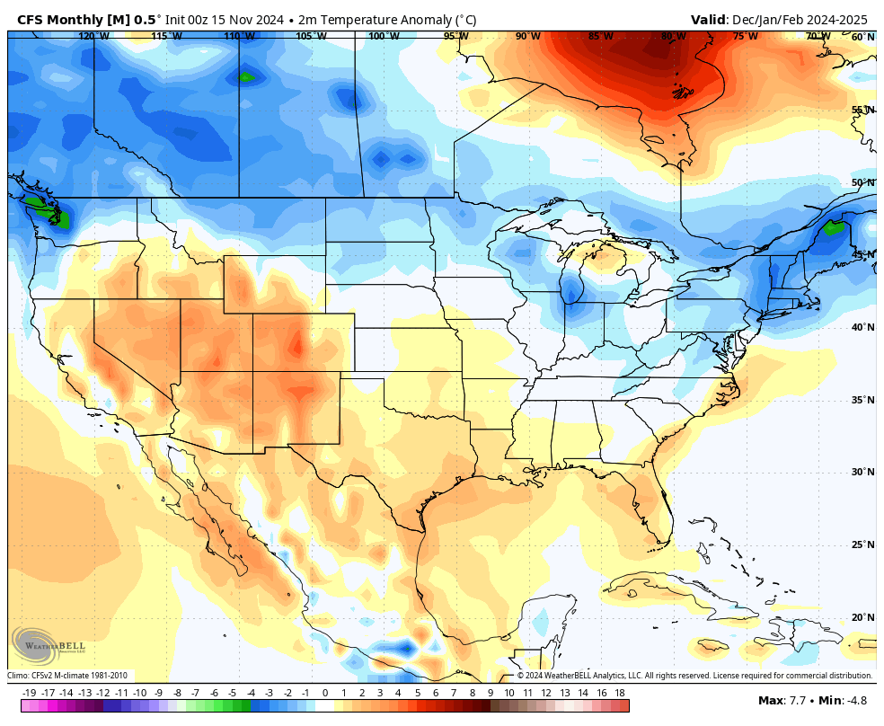 Pattern Change Brings Colder Weather