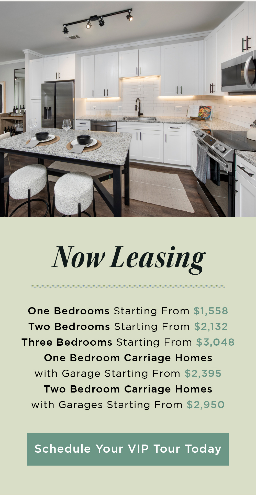 Hello, Schedule your tour of the best address in Buford