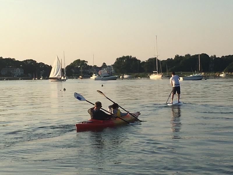 Stand Up and Paddle Cape Cod Stand Up Paddling Lessons, Guided Tours