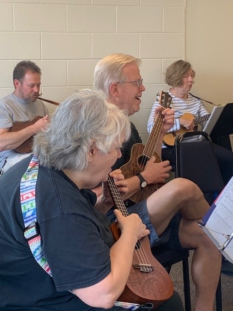 Ukulele jam 