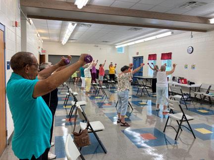 Work It Out at Ettrick Rec Center