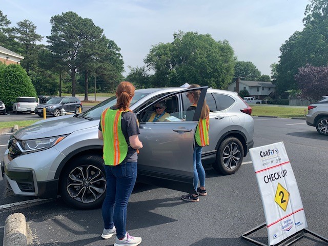CarFit at HRBC