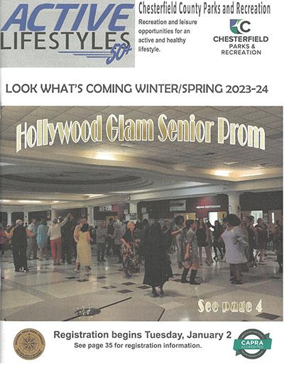Cover Active Lifestyles 50+ 2024 Winter/Spring publication