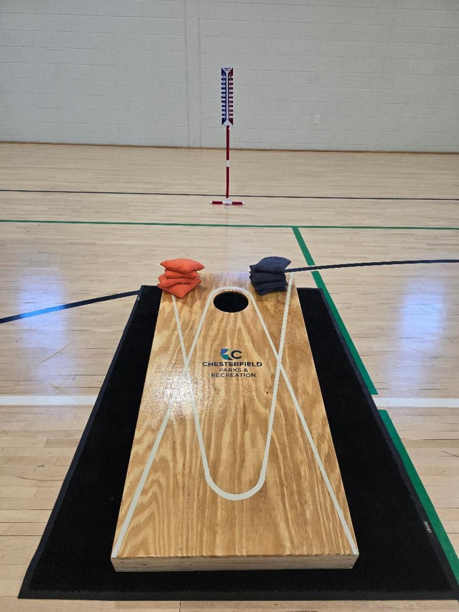 Chesterfield Parks and Recreation corn hole boards