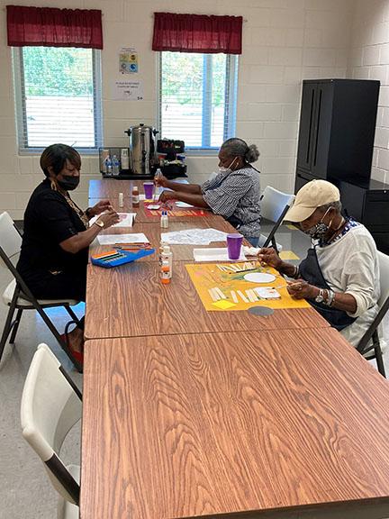 Morning Mixer at Ettrick Rec Center