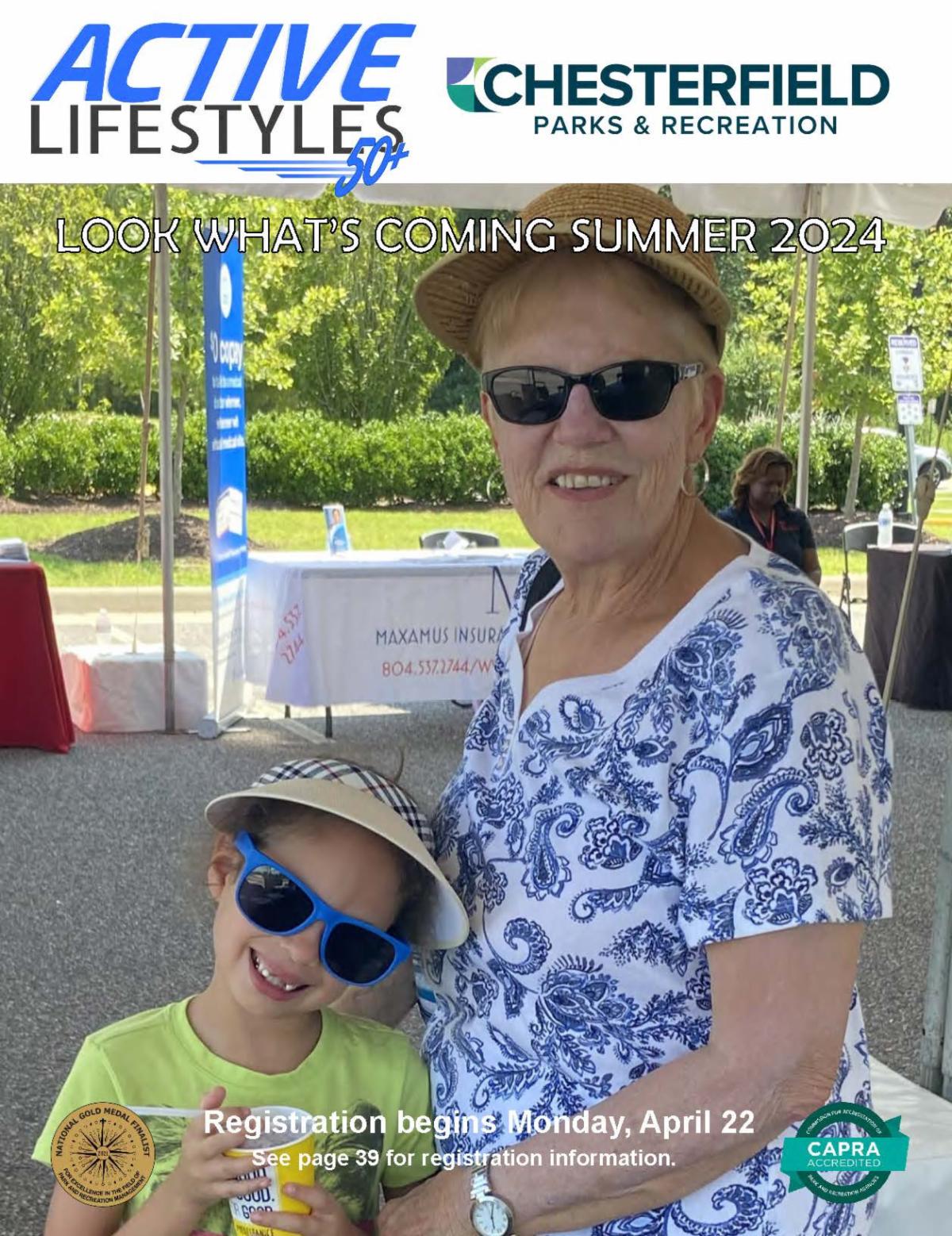 50+ Active Lifestyles Summer Guide