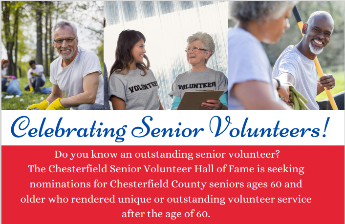 Celebrating Senior Volunteers