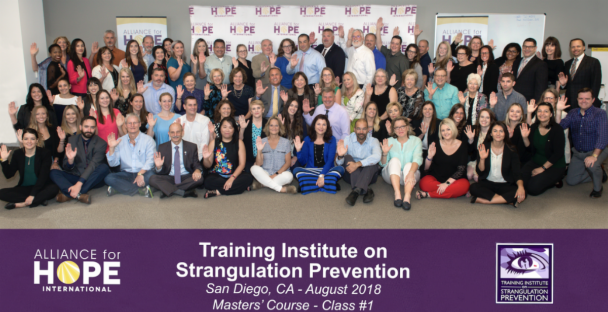 REGISTRATION NOW OPEN - Masters' Summit on Strangulation Prevention