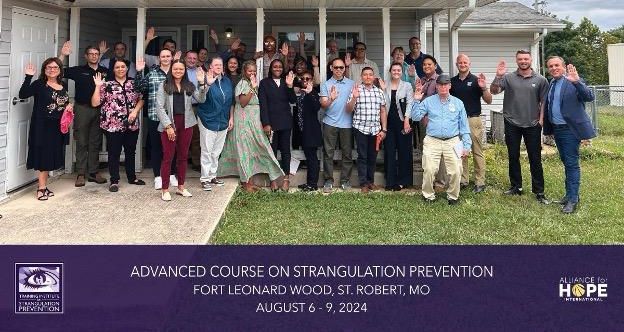 Denver Advanced Course on Strangulation Prevention - Apply Now!
