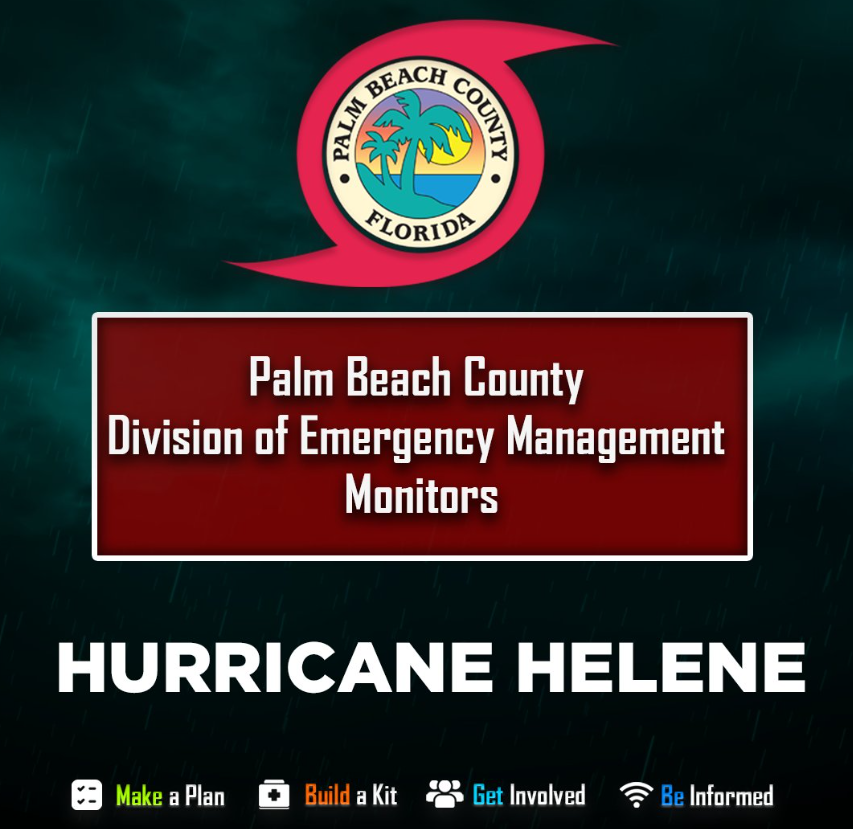 Hurricane Helene Graphic