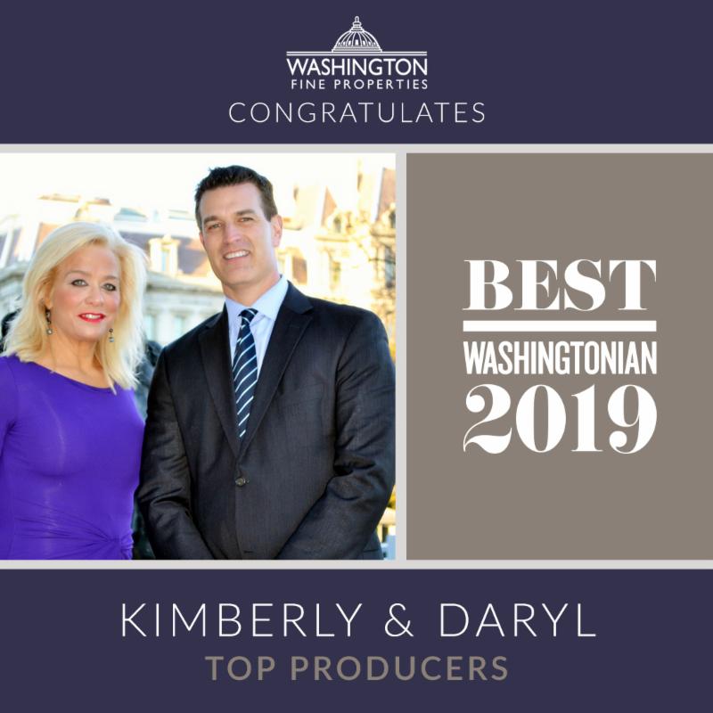 DC Real Estate Record Sale Kimberly & Daryl Named Top Washington Real