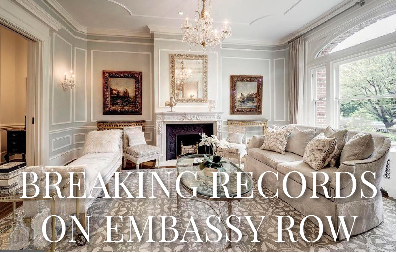 DC Real Estate Record Sale Kimberly & Daryl Named Top Washington Real