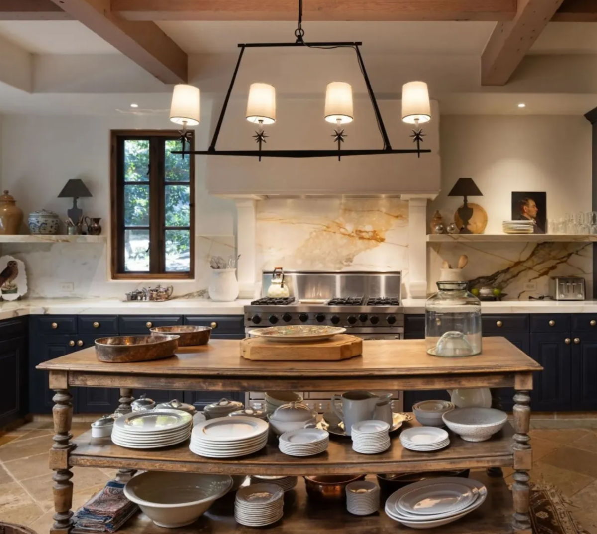 Fitted kitchen design