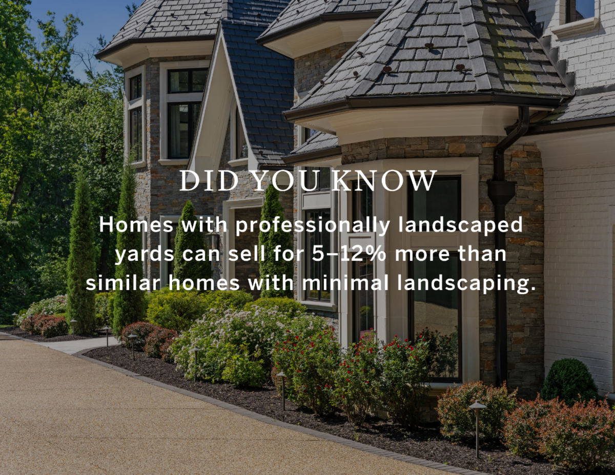 Did you know: today's luxury buyers place almost equal importance on outdoor living spaces