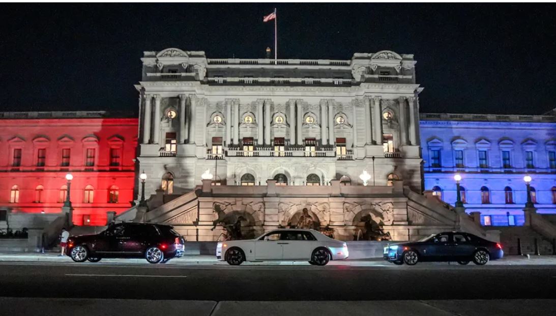 Rolls-Royce bespoke commissions at the British Ambassador's residence