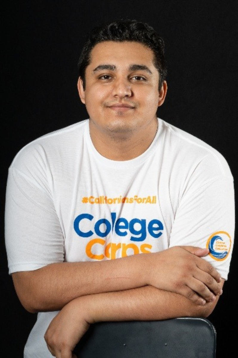Cuesta College student Moises Cisneros