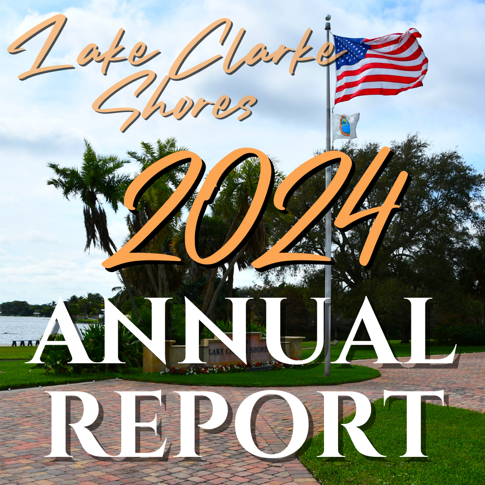 Mobilefriendly Town of Lake Clarke Shores 2024 Annual Report