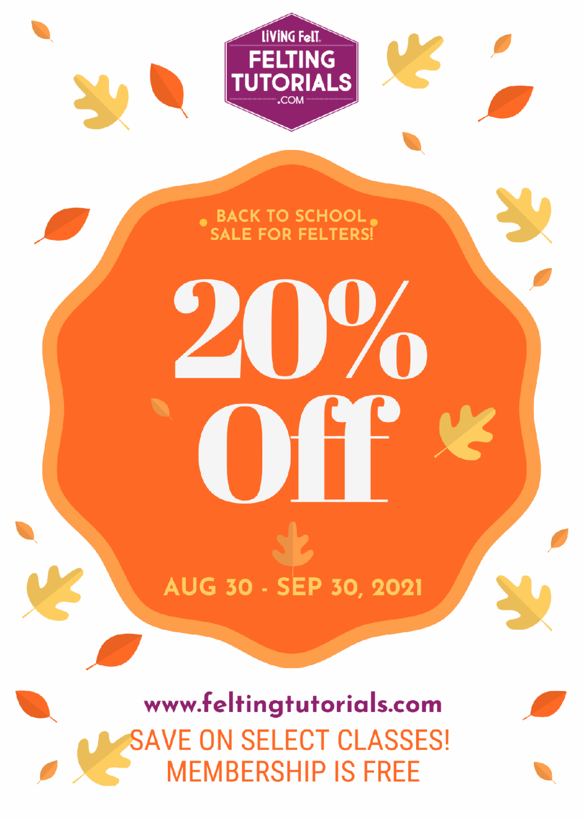 ️ , IT'S TIME for Fabulous Fall FELTING!