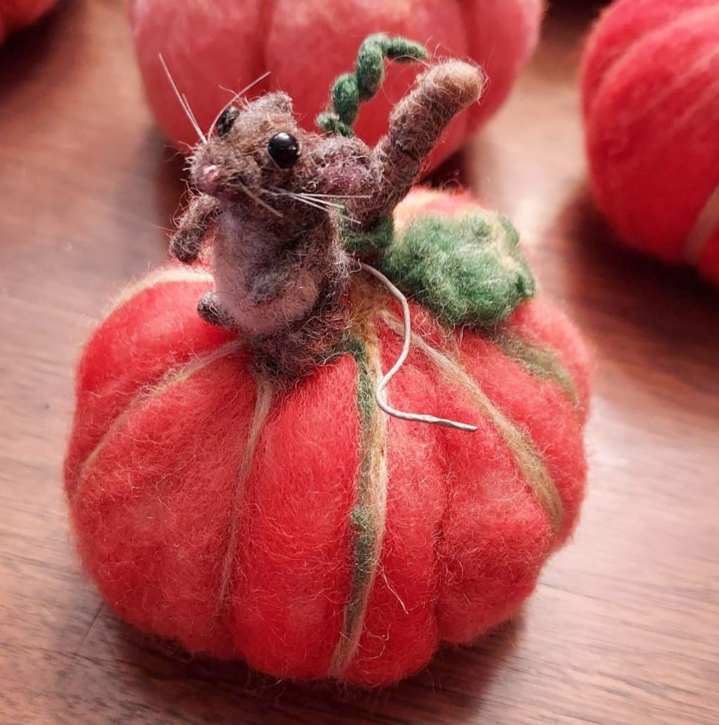 ️ , Fantastic 3D Felting