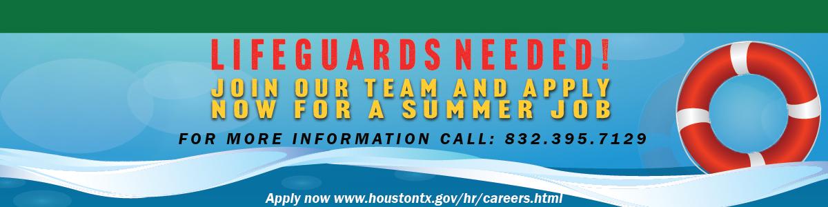 Lifeguards Needed