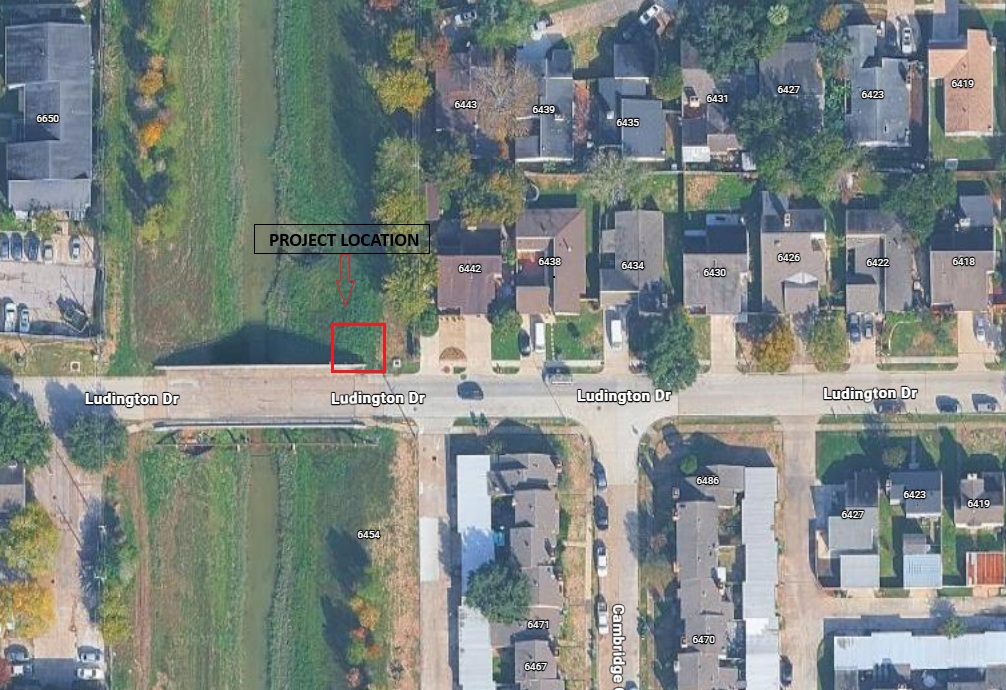 Drainage Repair Coming to Ludington Drive