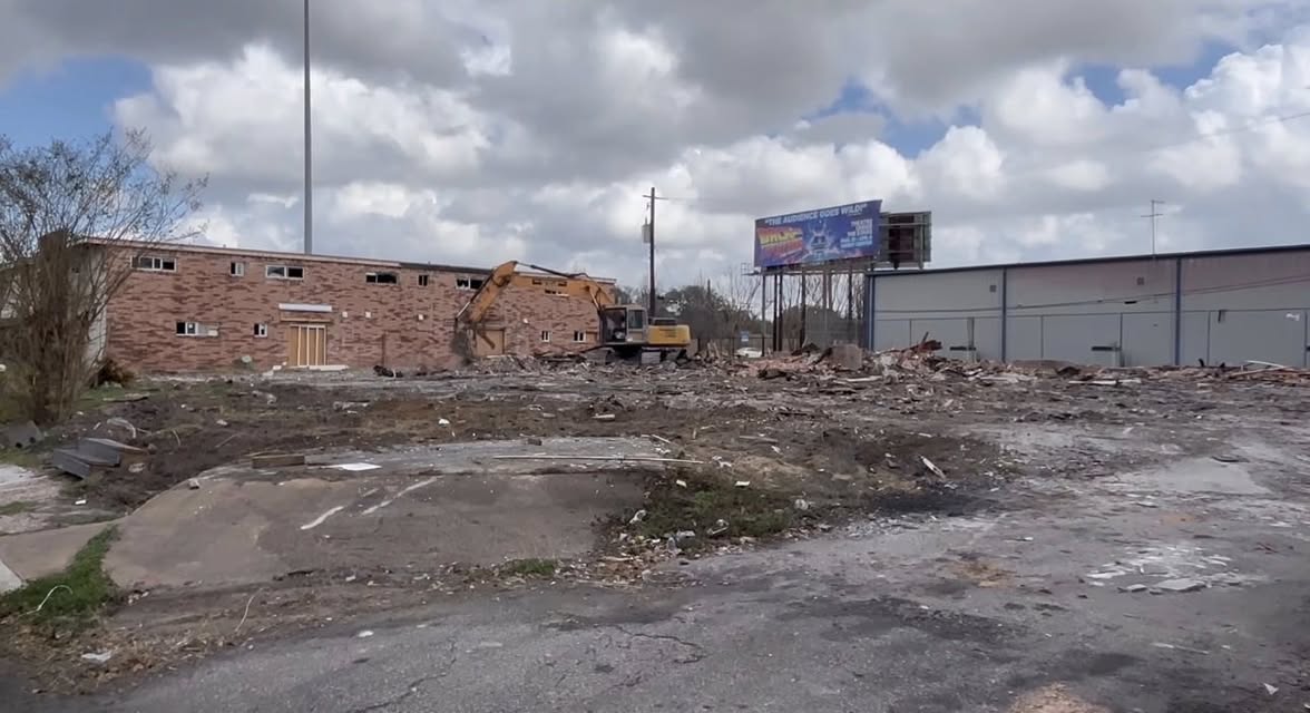 Riddlewood demolition