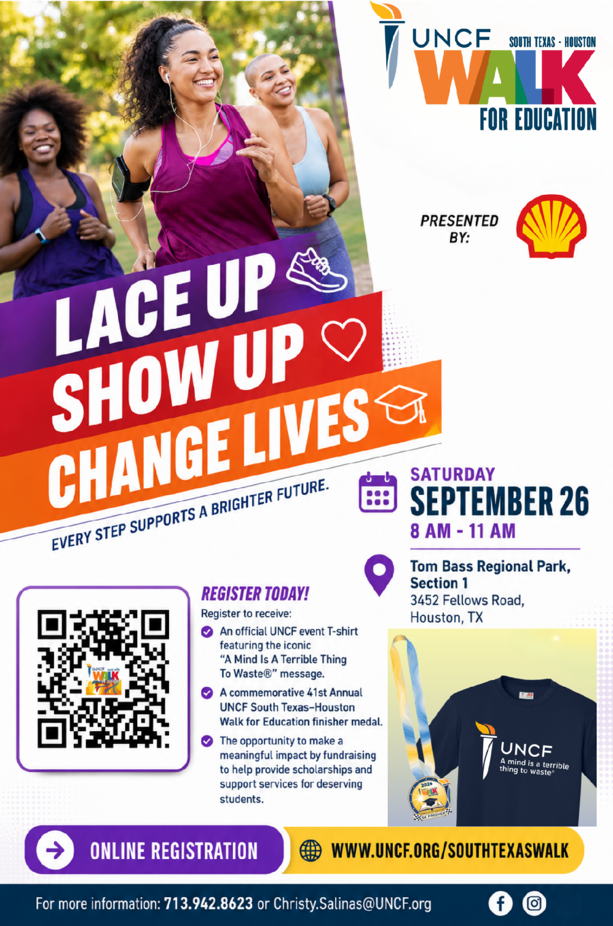 41st Annual UNCF Houston Walk For Education