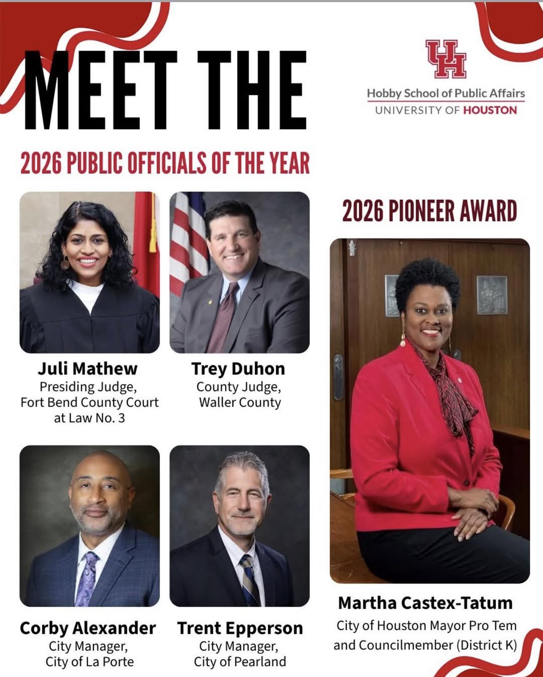 Mayor Pro Tem Castex-Tatum Pioneer Award