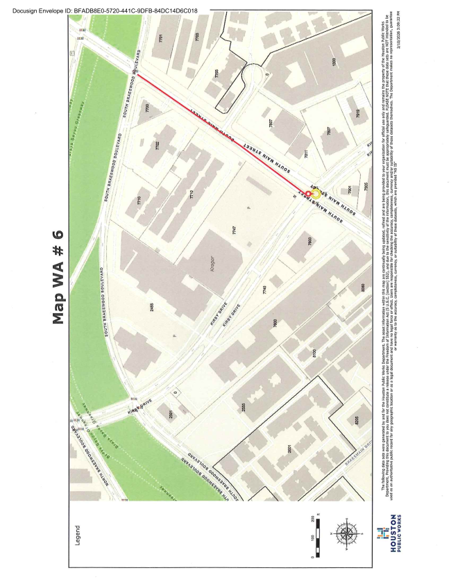 Road Improvements on South Main Street