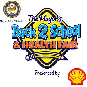 Mayor back to school and health fair