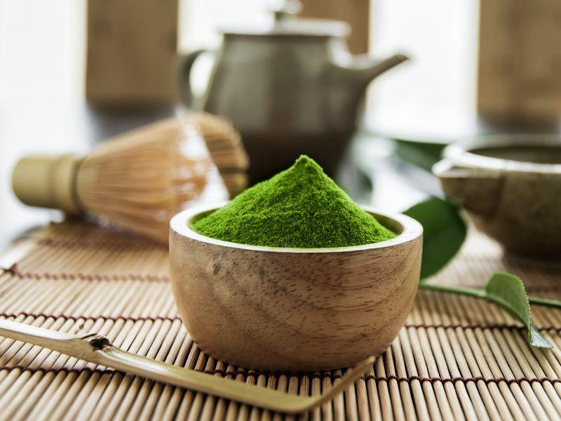 First written evidence found in the late 16th century Prevents bitter tasting compounds from forming  Increases the umami notes caused by l-theanine Produces a pleasant and distinct seaweed-like scent caused by dimethyl sulfide Produce more chlorophyll res
