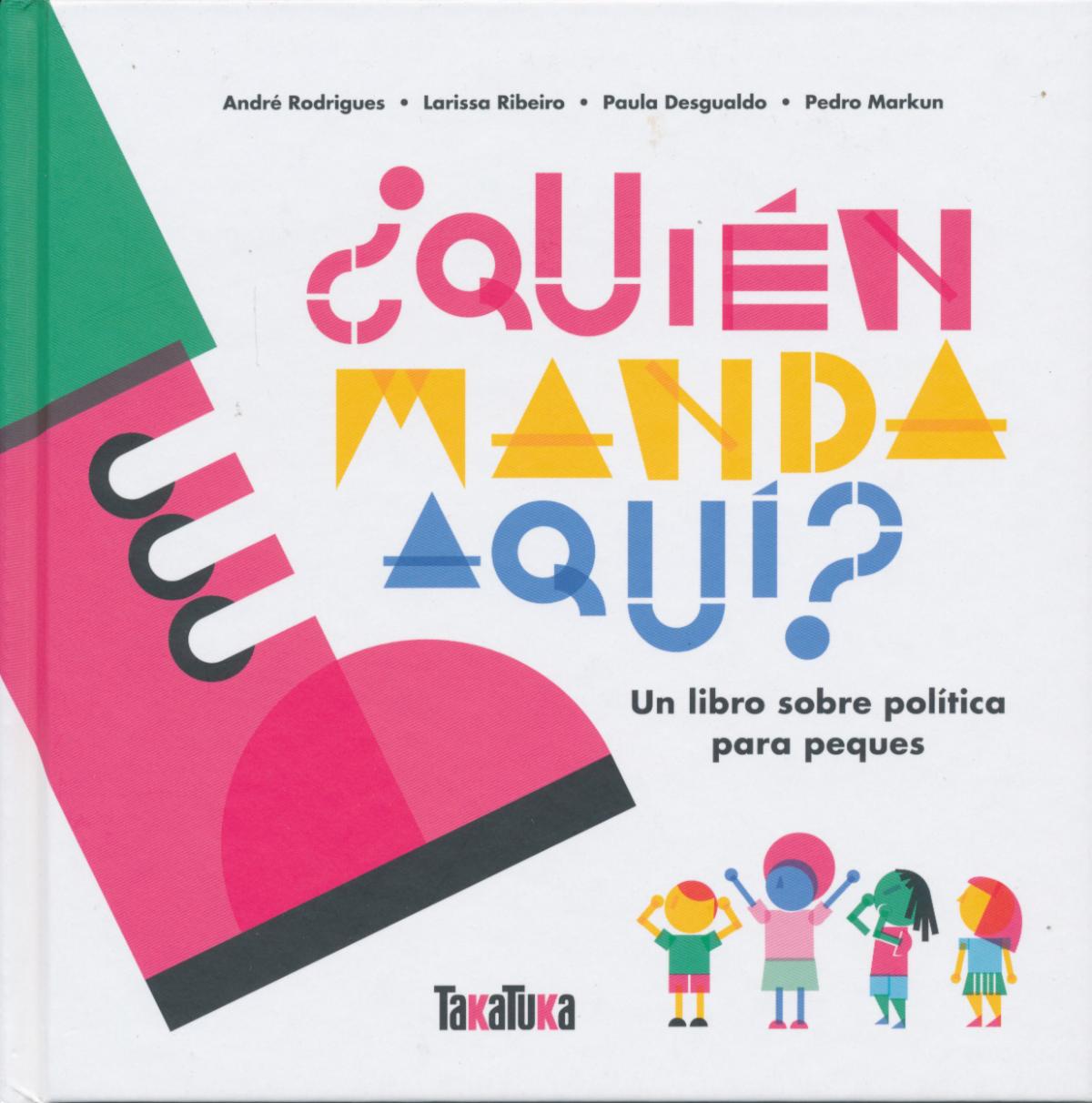Quien manda aqui Takatuka.jpg