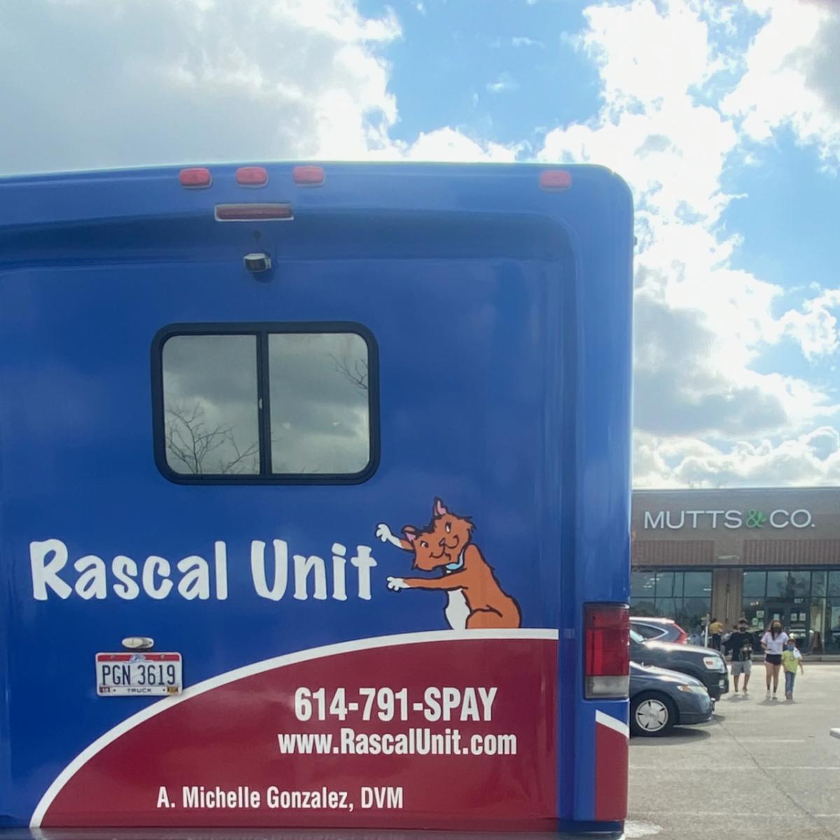 Rascal Unit Wellness Clinics at Mutts&Co September 2021