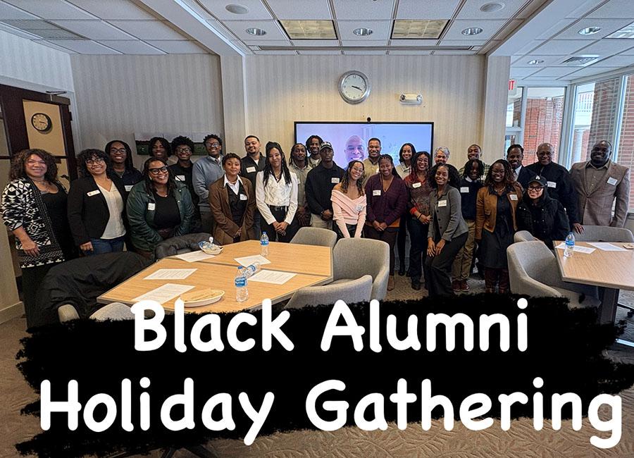 Black Alumni Holiday Gathering photo