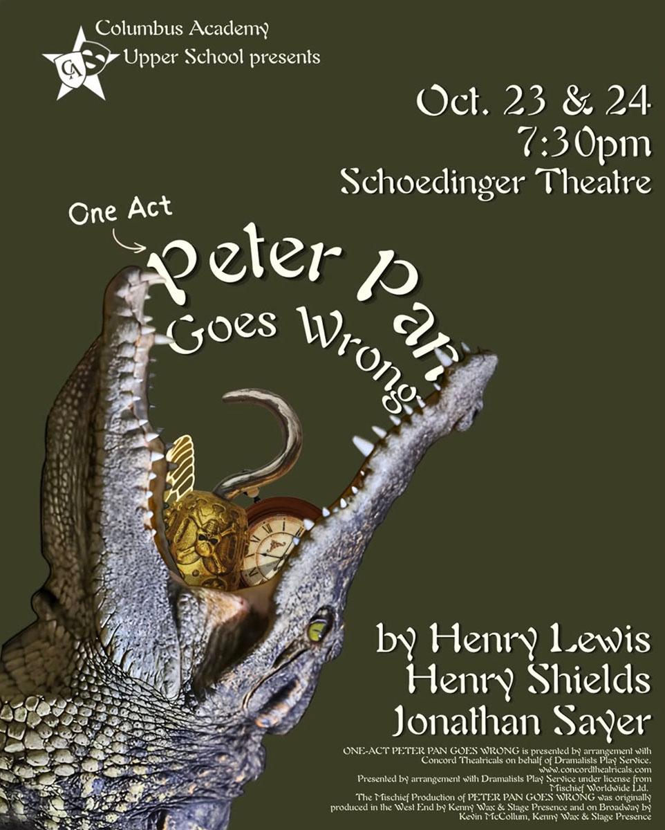 US Fall Play poster