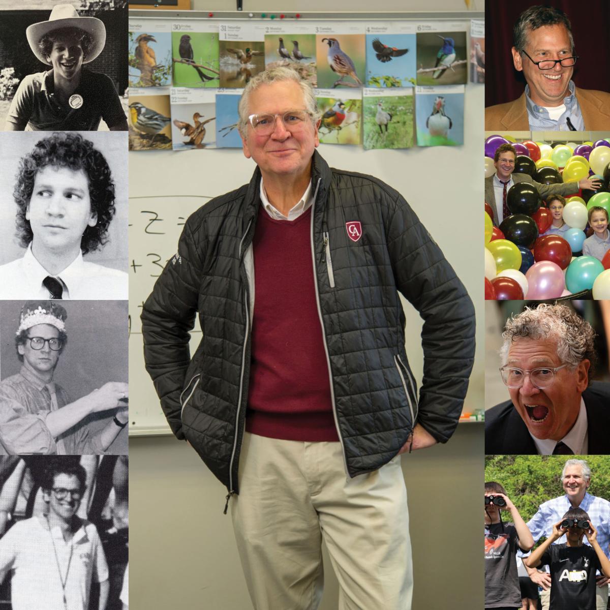 John Wuorinen photo collage